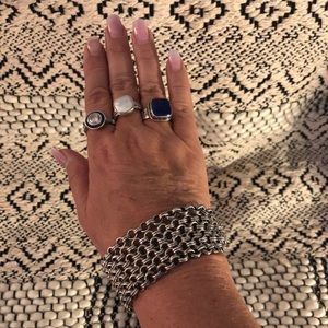 thick chain bracelet